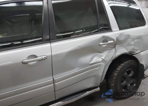 2006 Honda Pilot Ex-L from USA, damaged, VIN 2HKYF18676H556303